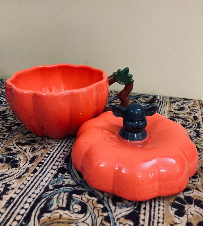 Finally Got My Hands On This Halloween Edition Mug!