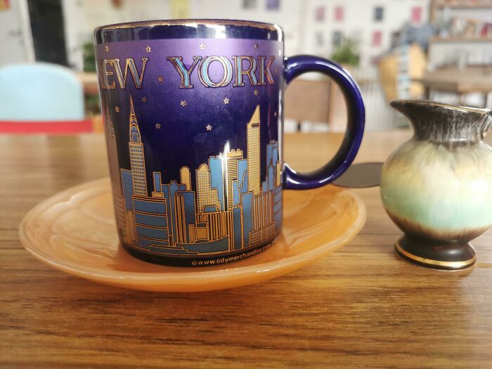 In A Quirky Local Cafe