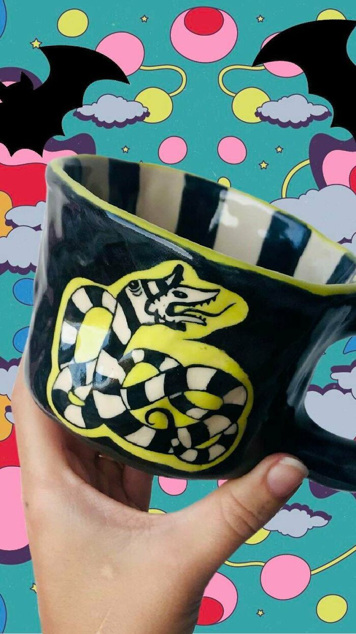 Wonder If You Guys Would Like My Halloween Mugs