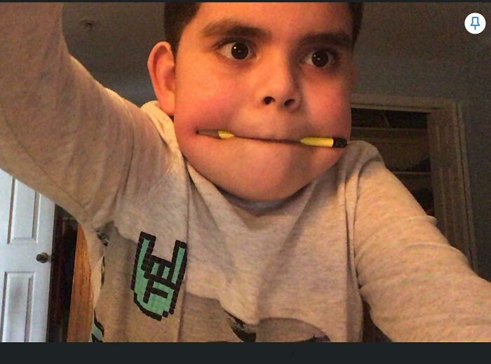 My Younger Sibling Sent Me This