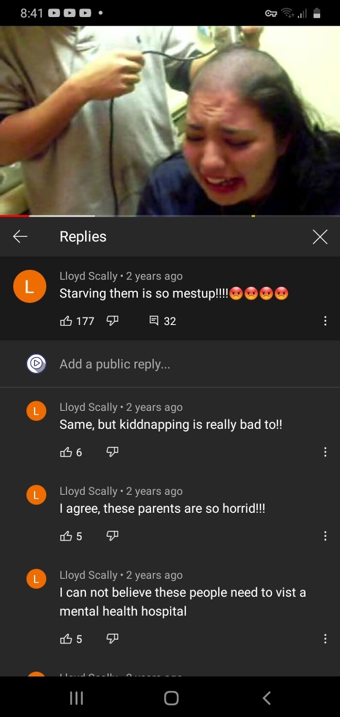 He Forgot To Change Accounts, I Guess