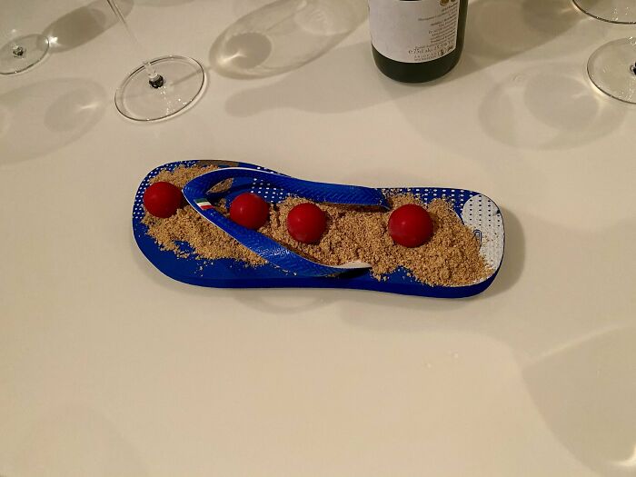 Desert In A 2 Star Michelin Restaurant