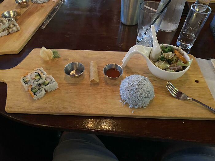 This Was Advertised As A Pad Thai Lunch Special