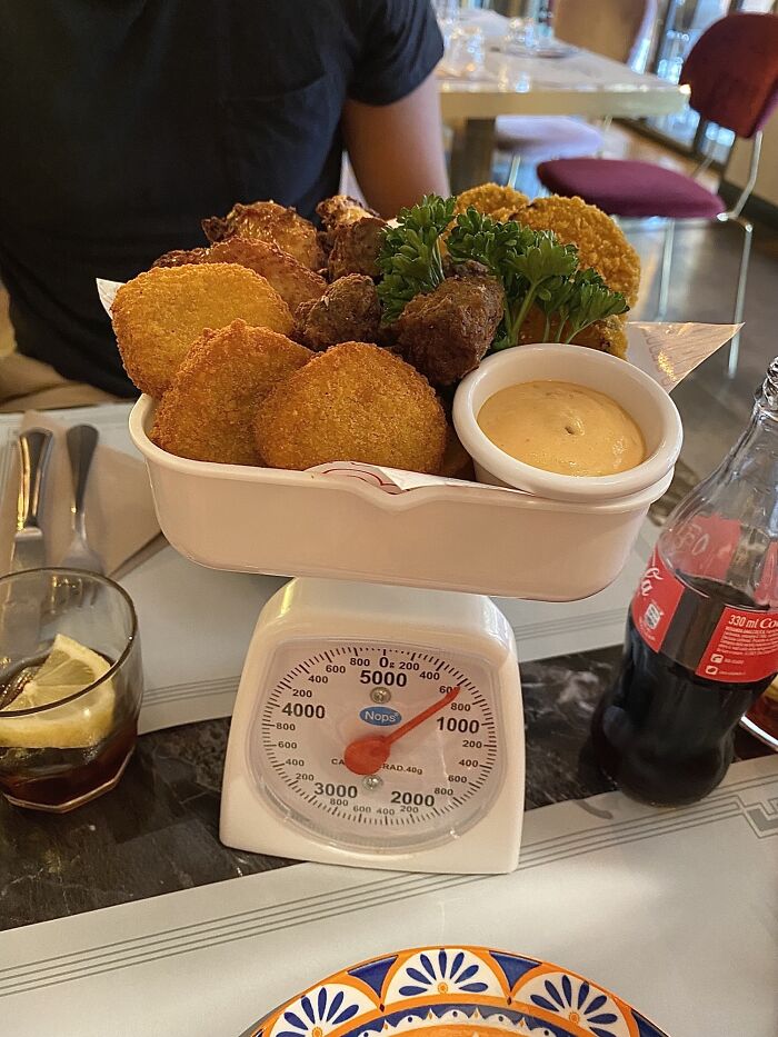 I Guess We’re Using Scales Now