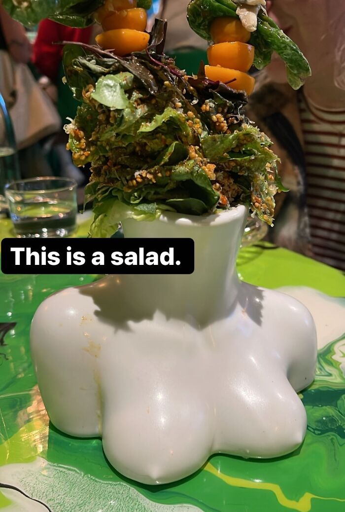 From A Friends Ig Story. I Have No Words, Only Questions