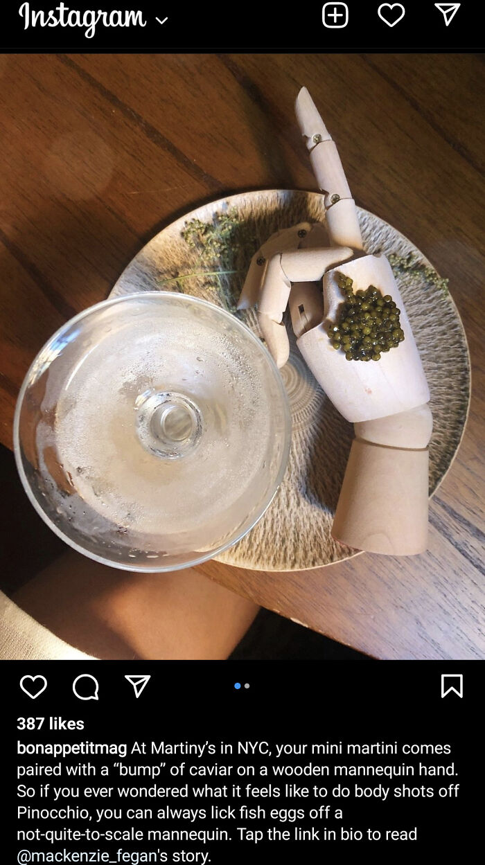 No I Have Never Wanted To Do Body Shots Off Pinocchio