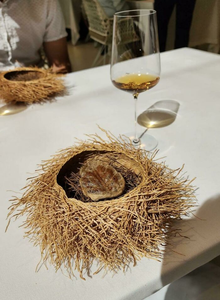 Friend Went To Some Fancy Place In Barcelona