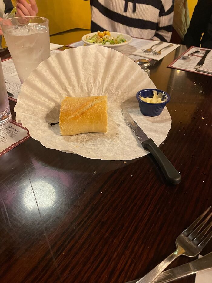 Bread For The Table On Coffee Filters
