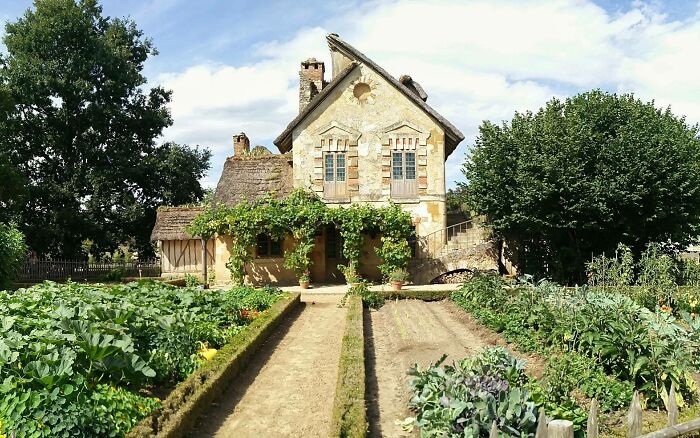 The Miller's Cottage At Le Petit Trianon
