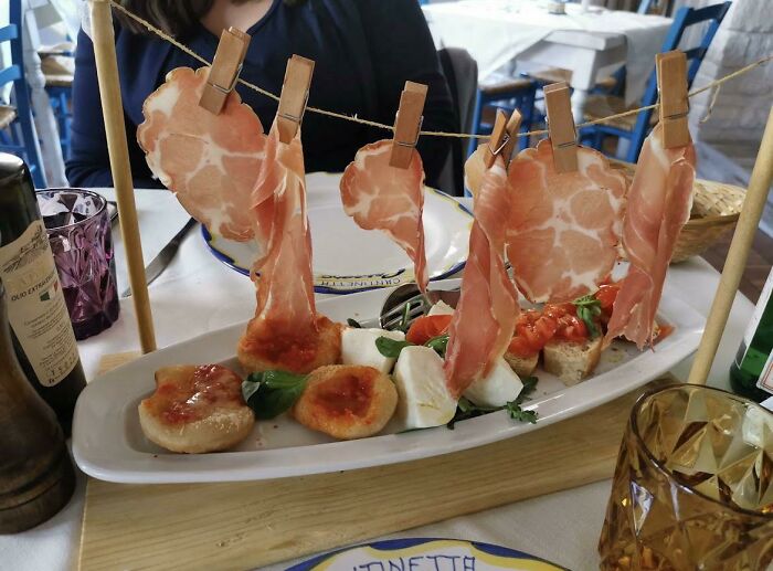 Horror Scene Or Food?