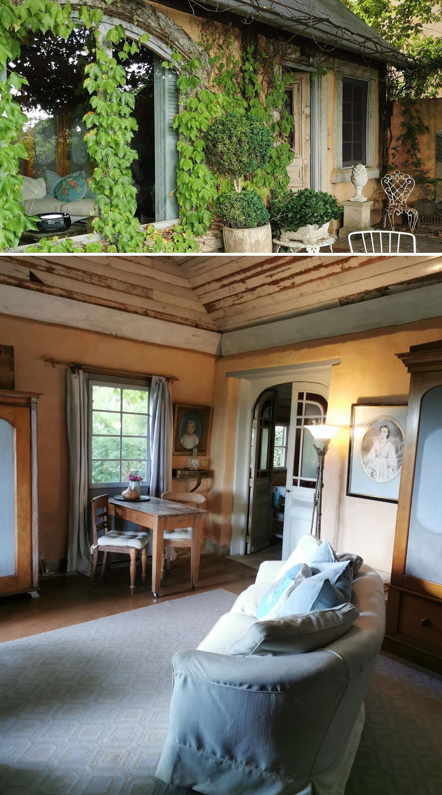 Our Accommodation For The Next Couple Of Nights