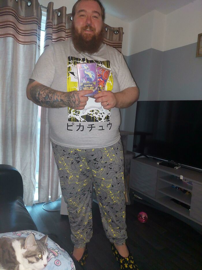 Early Christmas Presents, Pyjamas Included, From My Mother-In-Law (Won't See Her On The 25th). I'm 28, Married And A Dad. But I'm In My Element