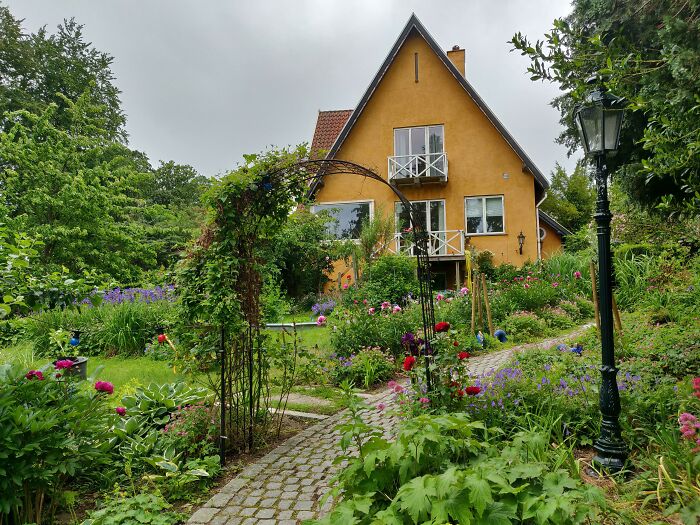 My Parents House In Denmark. It's Almost 100 Years Old