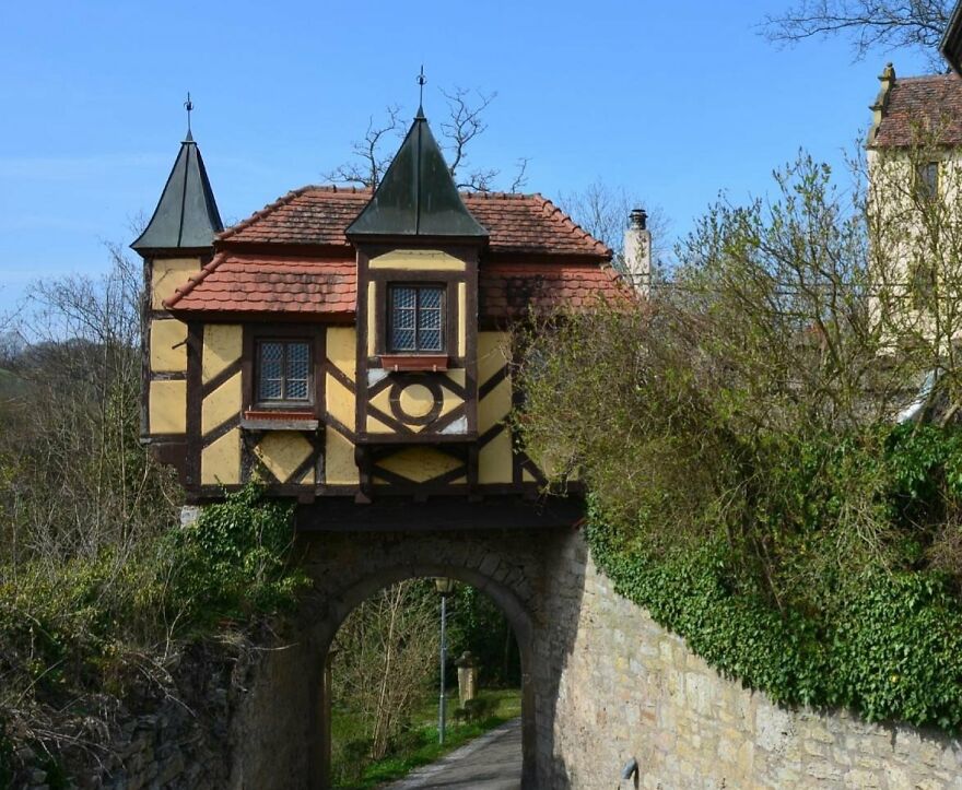 Castle Of Krautheim, Germany