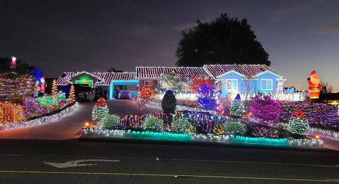 My House During The Best Time Of The Year