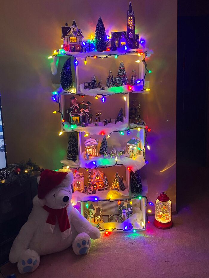 New Village Set Up This Year