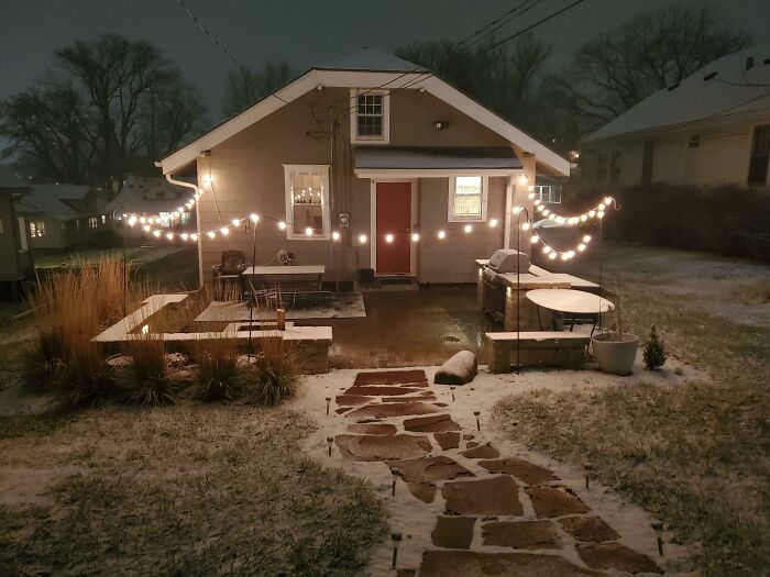 First Snow This Year