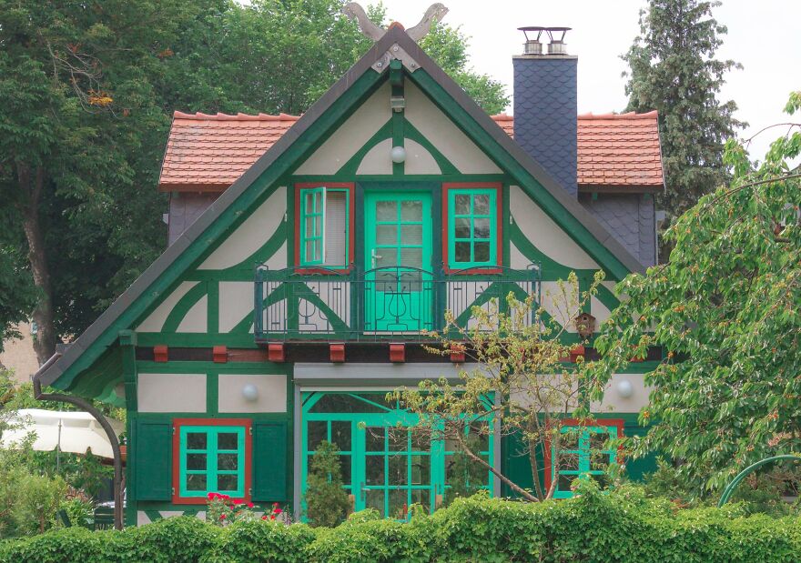 Found This House On The Outskirts Of Berlin