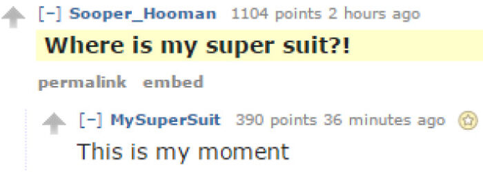 Became A Superhero 3 Years Ago