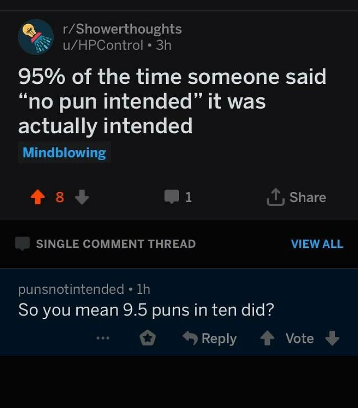 This Was His First Comment In Over A Year