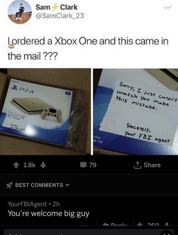 Just Your Own Personal Friendly Neighbourhood FBI Agent