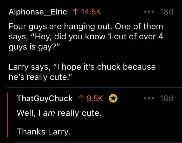 Found In An R/Askreddit Post About Go-To Never-Fail Jokes - 6 Yr Old Account