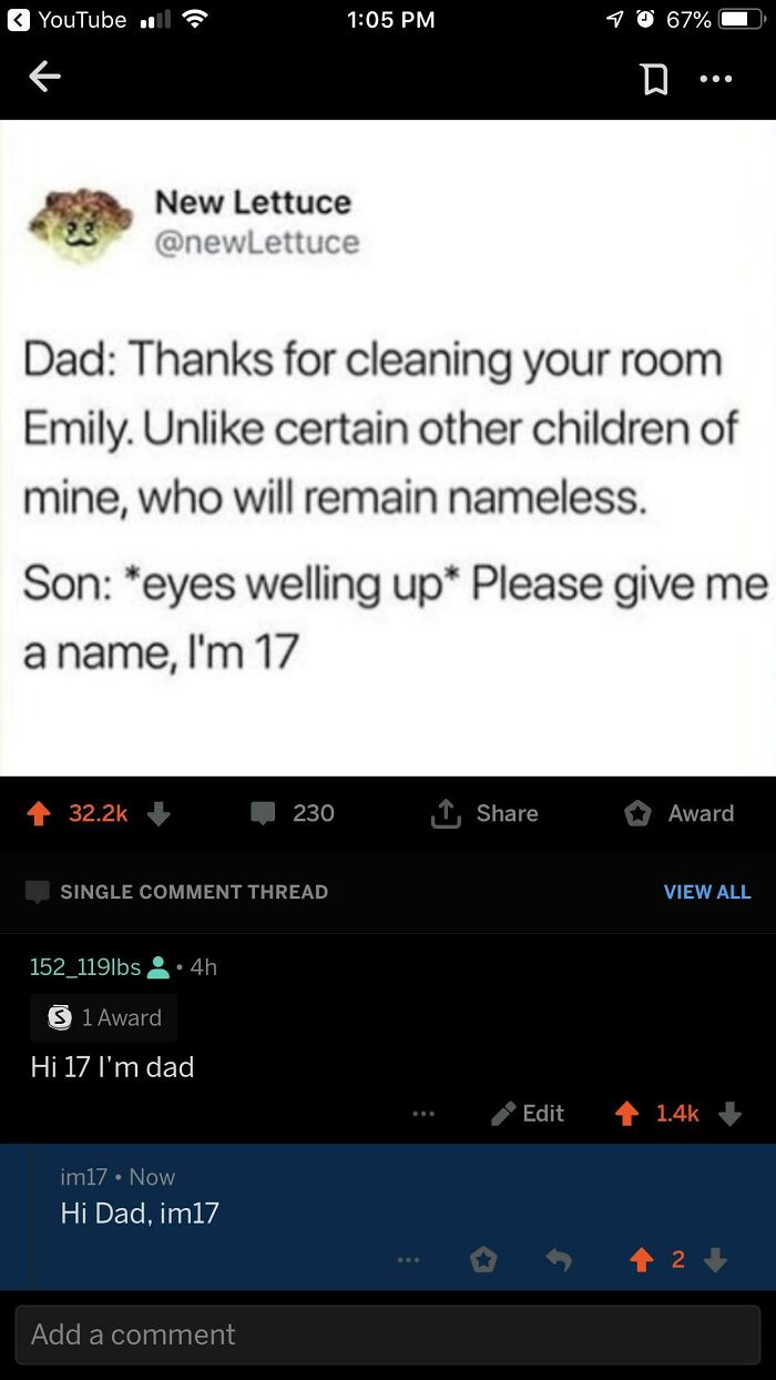 Classic Dadjoke