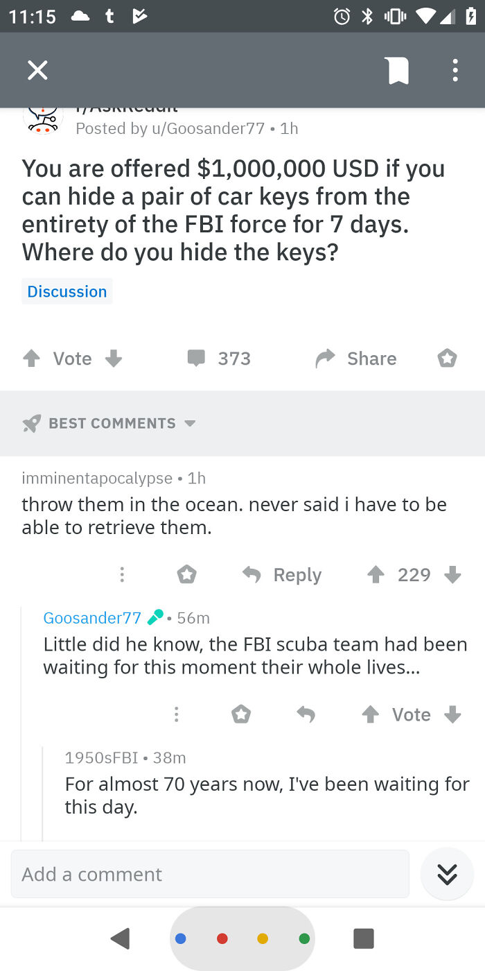 Poor FBI Agent