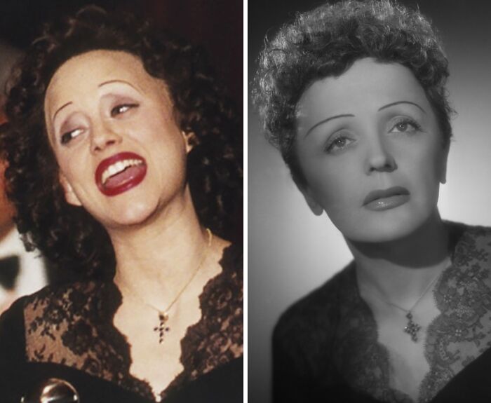 Marion Cotillard As Édith Piaf In "La Vie En Rose"