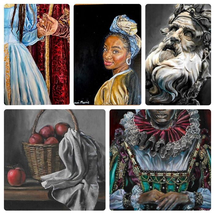 Empecé a pintar hace 4 años, ¡qué alegría haber encontrado mi mayor pasión!