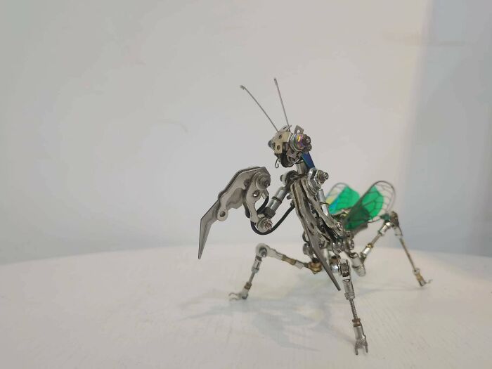 I Made These Metal Insects