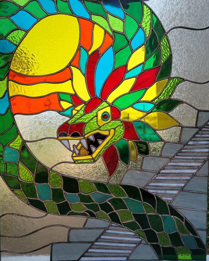 Quería hacer algo en honor a mis antepasados: Quetzalcóatl, la serpiente emplumada