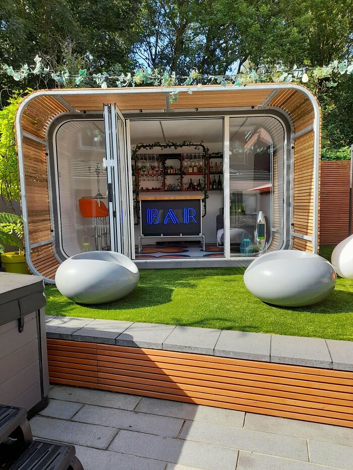 Lockdown Garden Bar Project