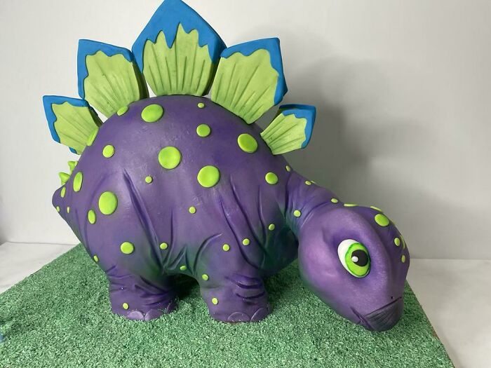 Mi mujer hizo una tarta increíble para el tercer cumpleaños de nuestro hijo