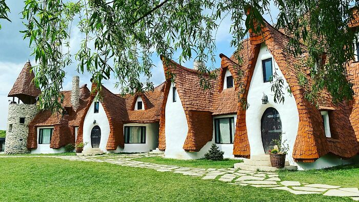 The Fairies Valley In Porumbacu De Sus, Sibiu, Romania