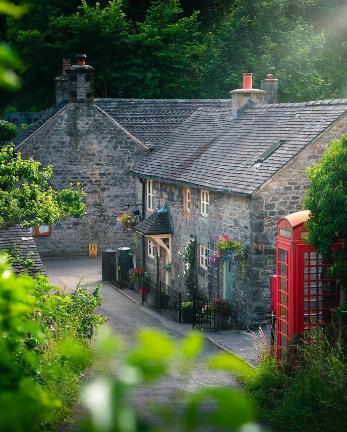 Milldale, Peak District, United Kingdom