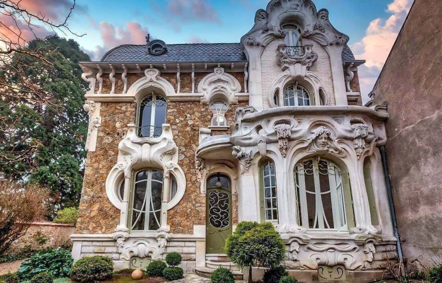 Maison Barillet, Orléans, France