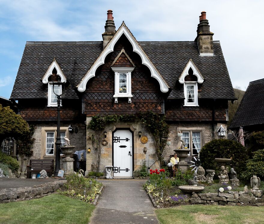 Cottage In The Peak District, England