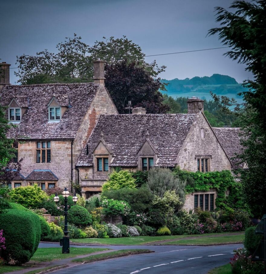 The Cotswolds After Fresh Rain