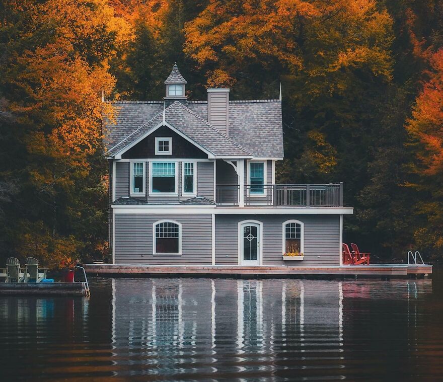 Found A Cozy Cottage In Muskoka, Ontario