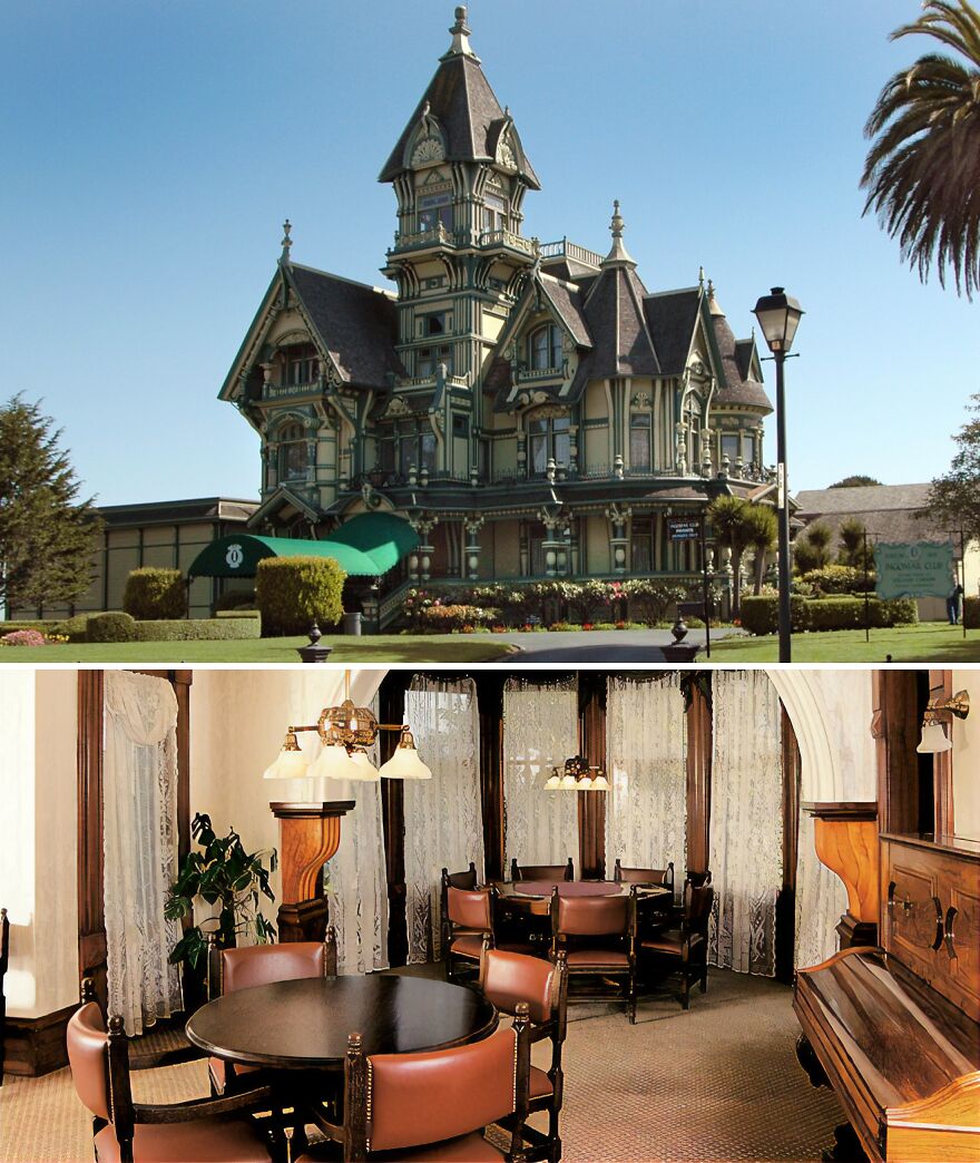 Carson Mansion Eureka, California