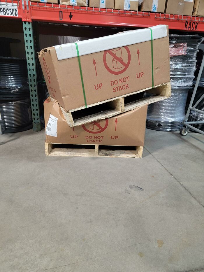 "All Of This Product Was Broken When We Received It"