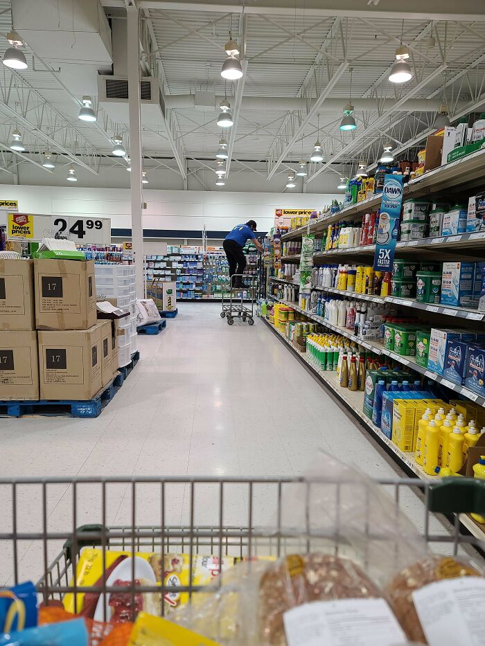 Local Grocery Store. Top It Off With Masks Being Mandatory