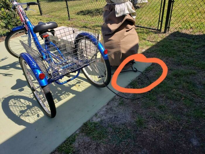 One Of My Dad’s Customers