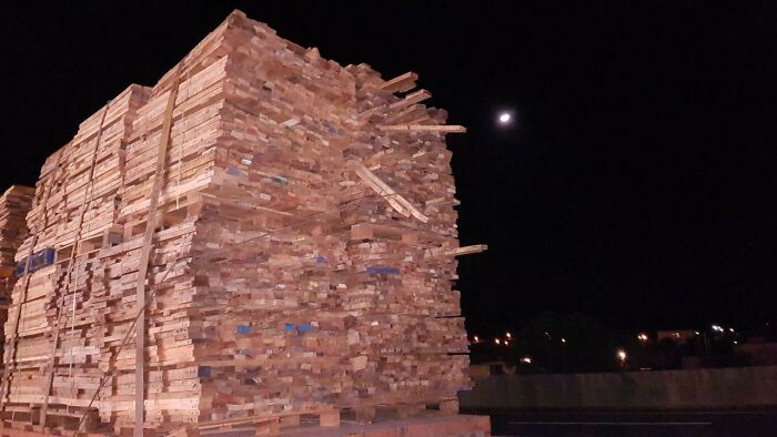 Lost A Huge Part Of His Cargo On The Highway,caused An Accident And Ran Away