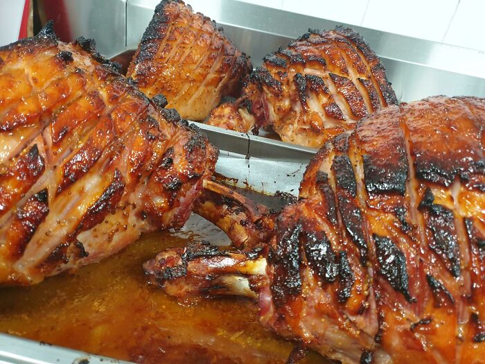 Maple Glazed Christmas Ham