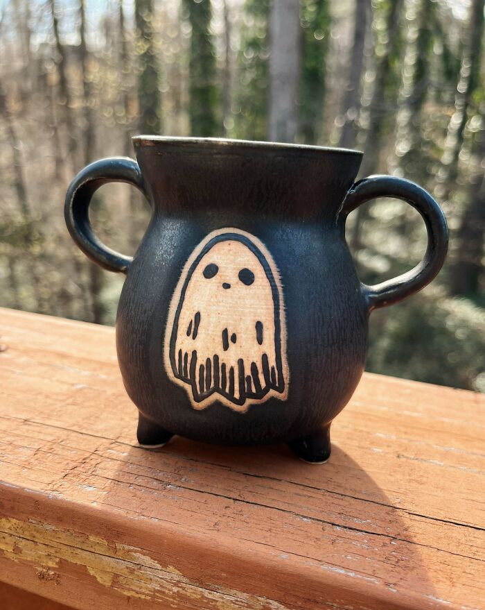 Finally Discovered The Underglaze Room At The Studio And I’m So Excited