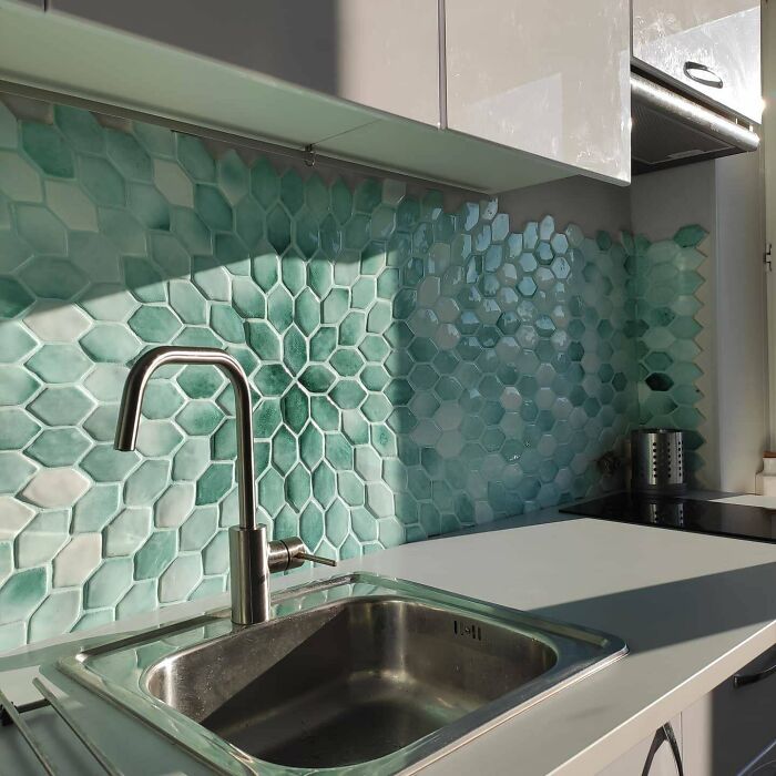 Kitchen Backsplash - My Biggest Ceramic Project