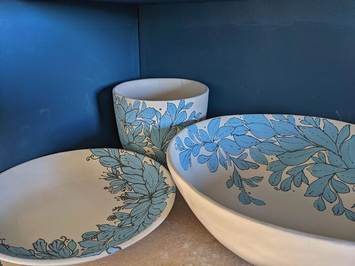 Just Painted These Babies