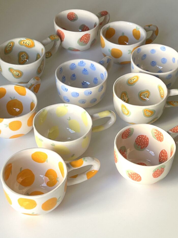Fruity Mugs